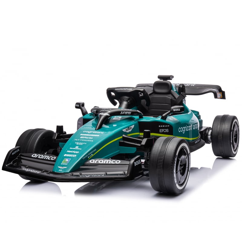 Mașinuță electrică Kinderauto Formula Aston, 24V, 160W