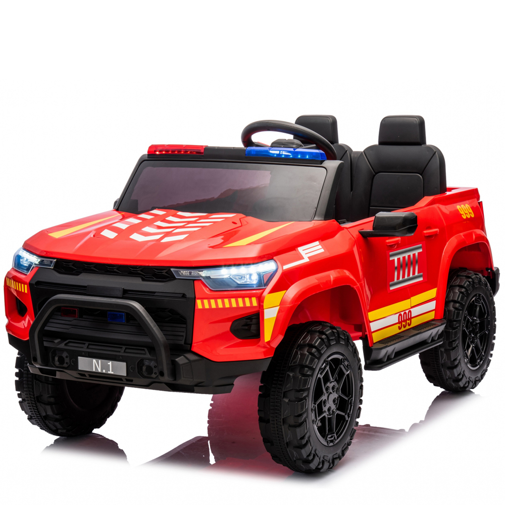 Mașinuță electrică Kinderauto Firepatrol Ani, 24V, 800W, 2 locuri