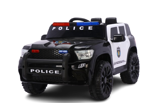 Mașinuță electrică Kinderauto Police, 12V, 120W
