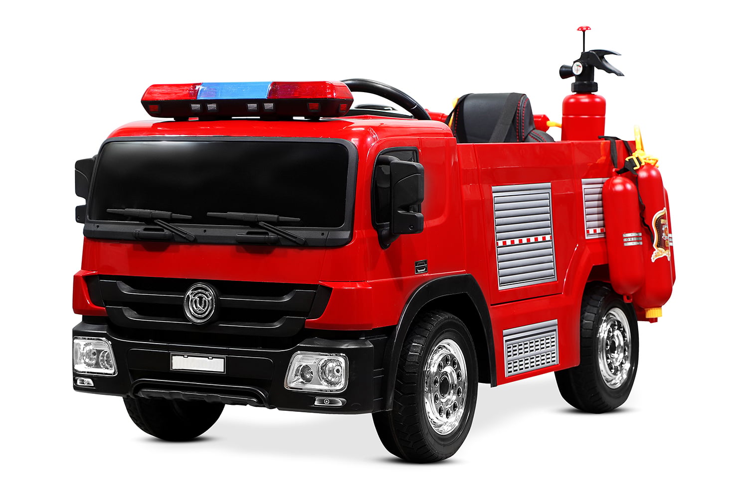 Mașinuță electrică Kinderauto Pompieri Fire, 12V, 90W