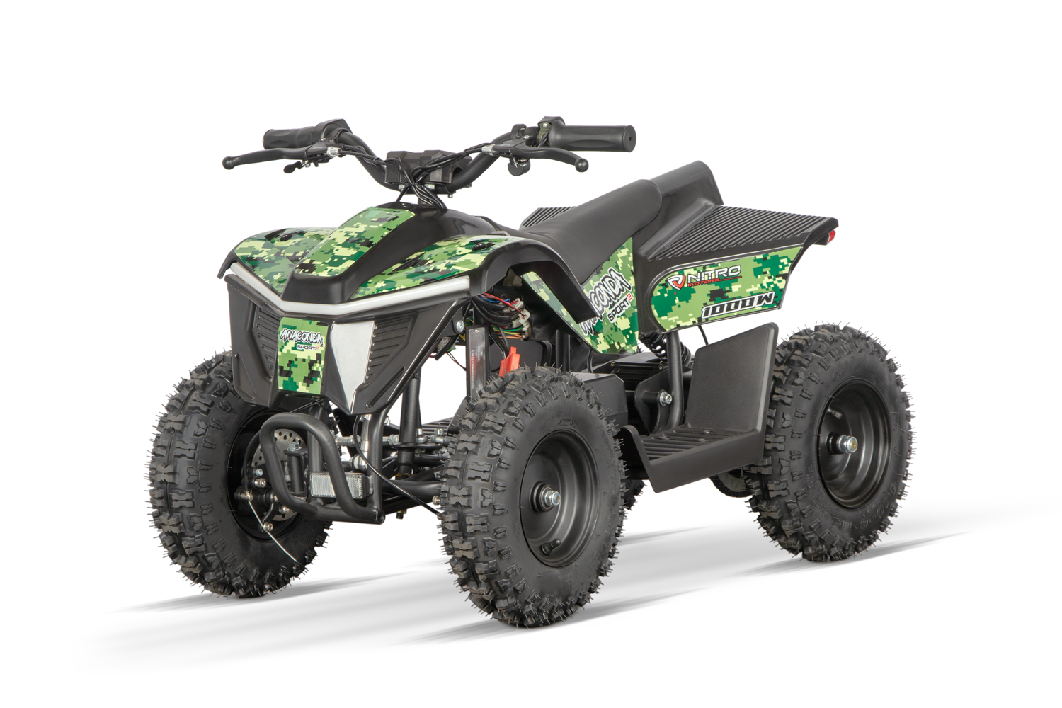 ATV electric Kinderauto Nitro E, 36V, 800W