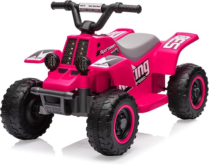 ATV electric Kinderauto Cuba Inclusa, 6V, 35W