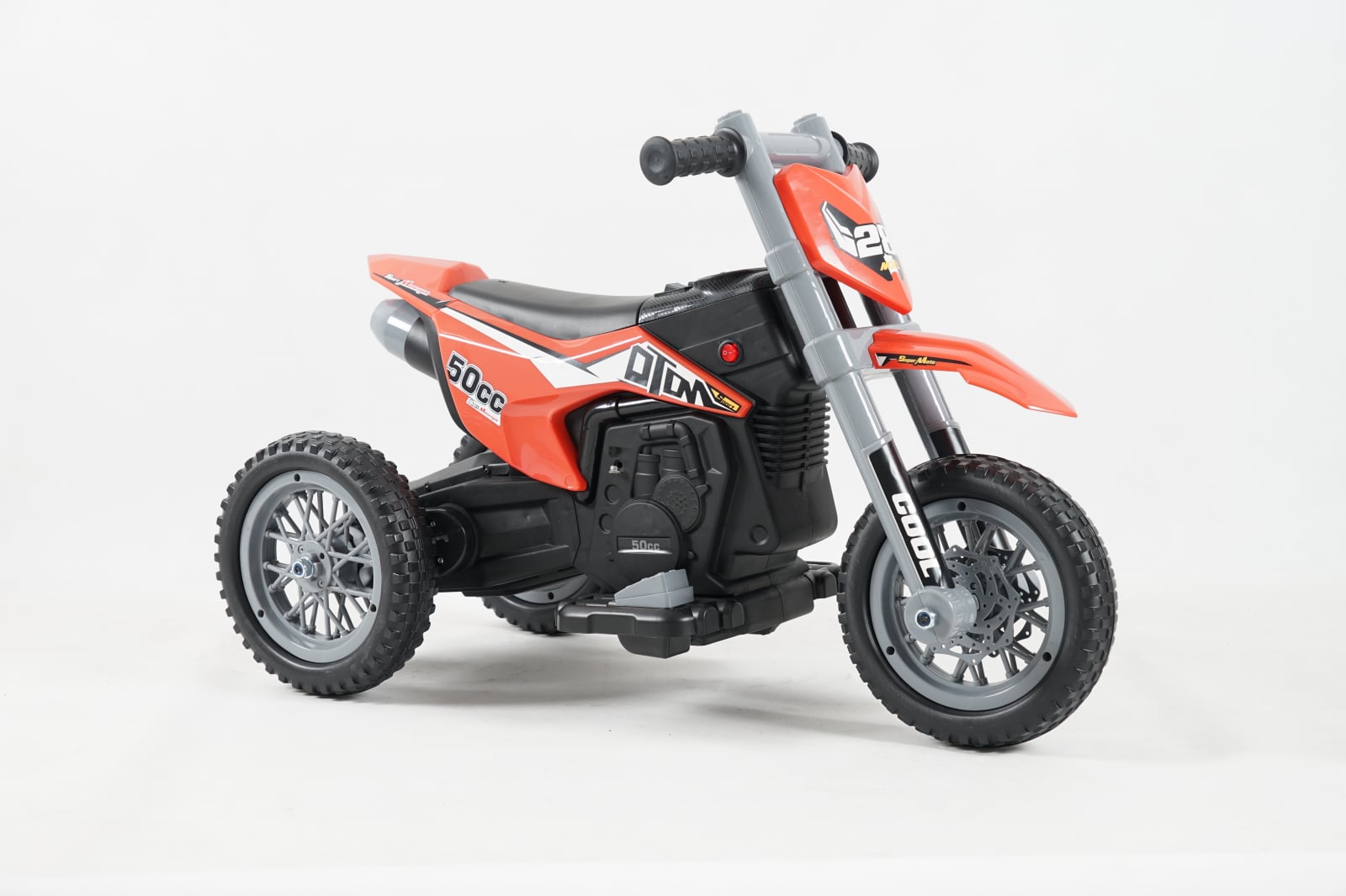 Motocicletă electrică Kinderauto Enduro, 12V, 60W
