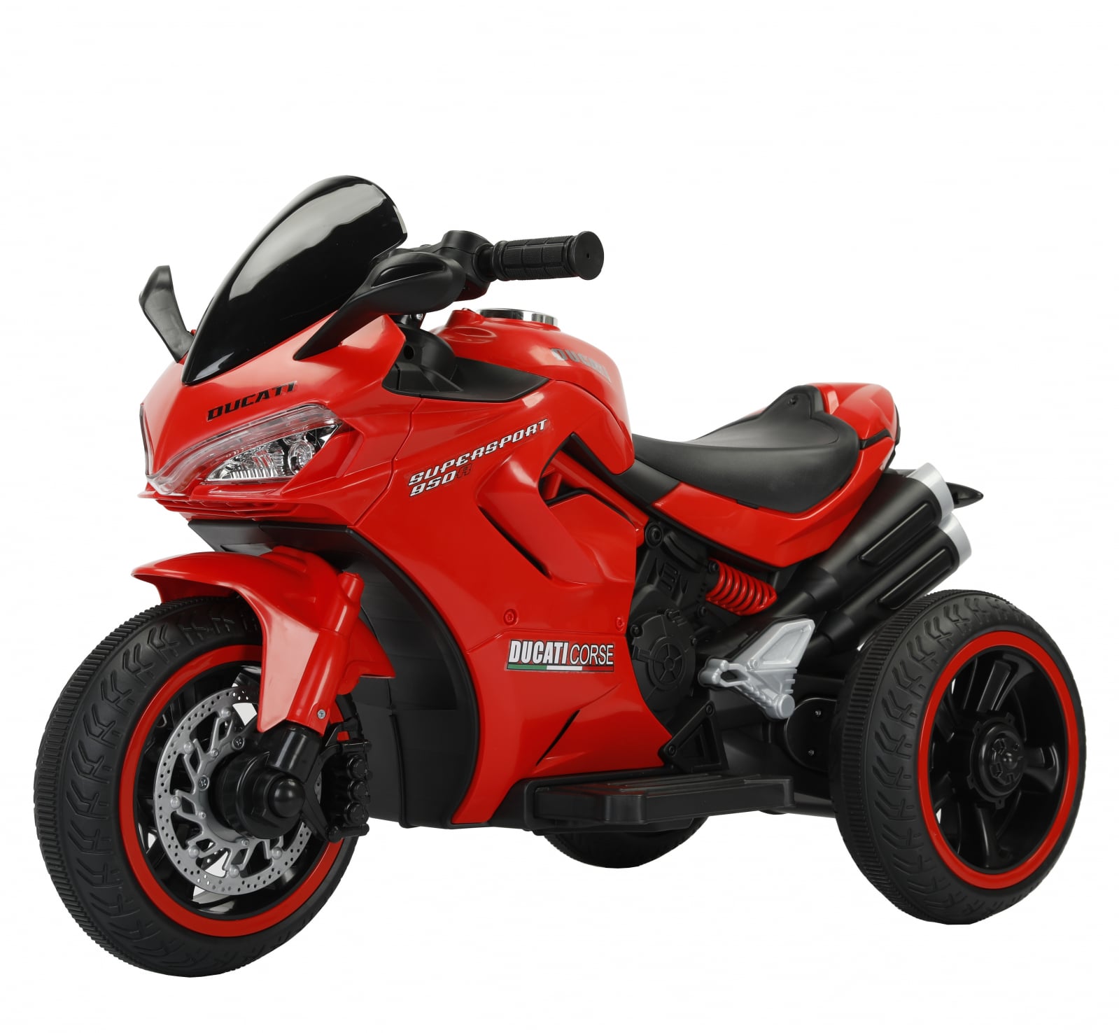Motocicletă electrică Kinderauto Superspeed, 12V, 70W