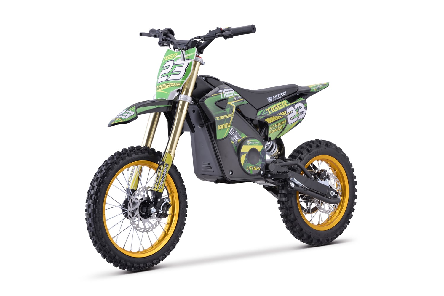 Motocicletă electrică Kinderauto Nitro E, 48V, 1800W