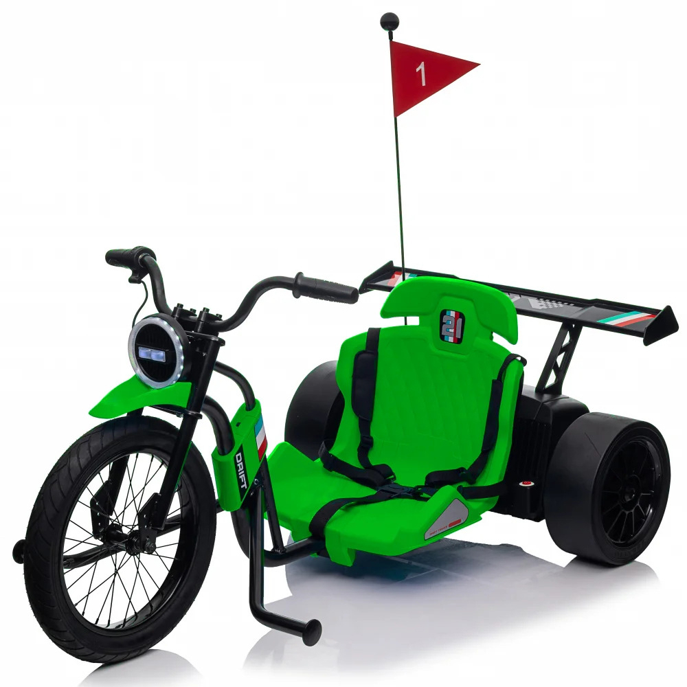 Motocicletă electrică Kinderauto Drift Trike, 24V, 500W