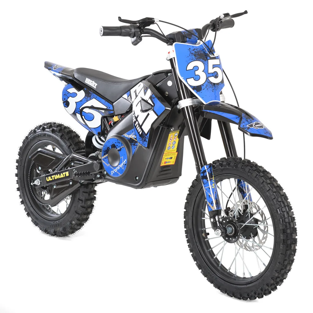 Motocicletă electrică Kinderauto Motobike, 48V, 1500W