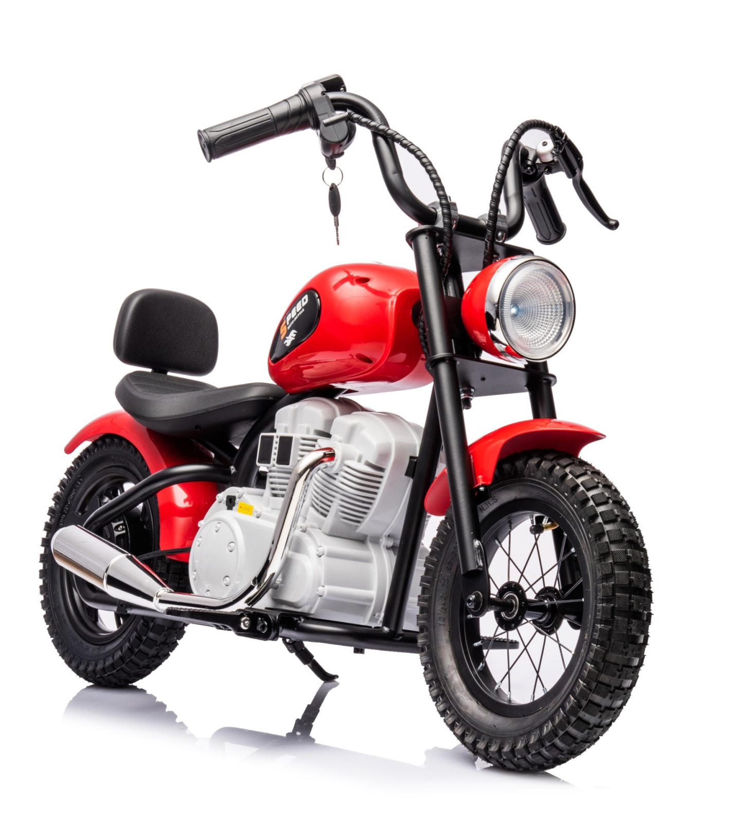 Motocicletă electrică Kinderauto Chopper Gonflabile, 36V, 350W