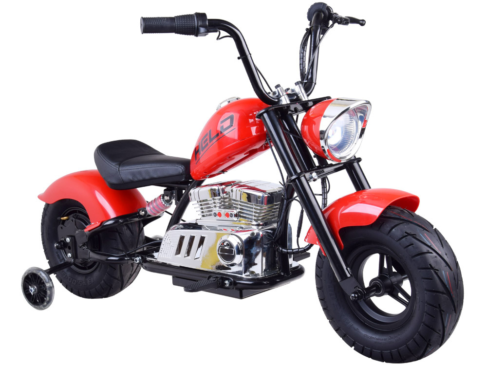 Motocicletă electrică Kinderauto Old School, 24V, 300W
