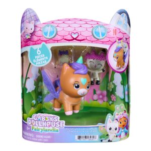 Set de joaca, Gabbys Dollhouse, Fairylandia, Pandy Paws si Kico, 20157354