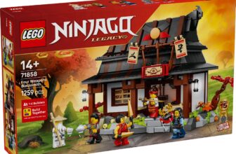 LEGO NINJAGO 71858 Fierarul Patru Arme la a 15-a aniversare