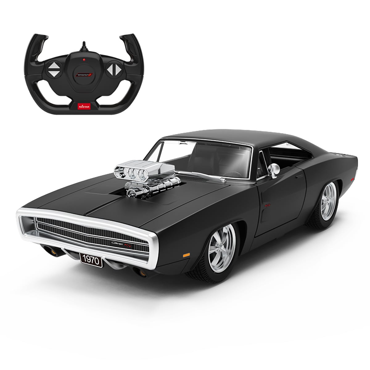 Dodge Charger RT Rastar cu telecomandă, scara 1:16