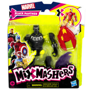 Figurina articulata, Marvel Avengers, Mixmashers, Black Panther, F9268