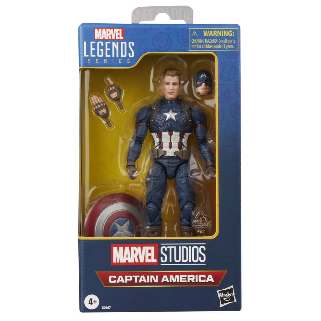 Figurina articulata, Marvel Legends, Captain America, G0607