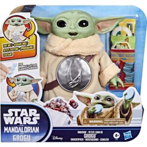 Figurina cu gustari, Star Wars, The Mandalorian Snackin Grogu, G3087