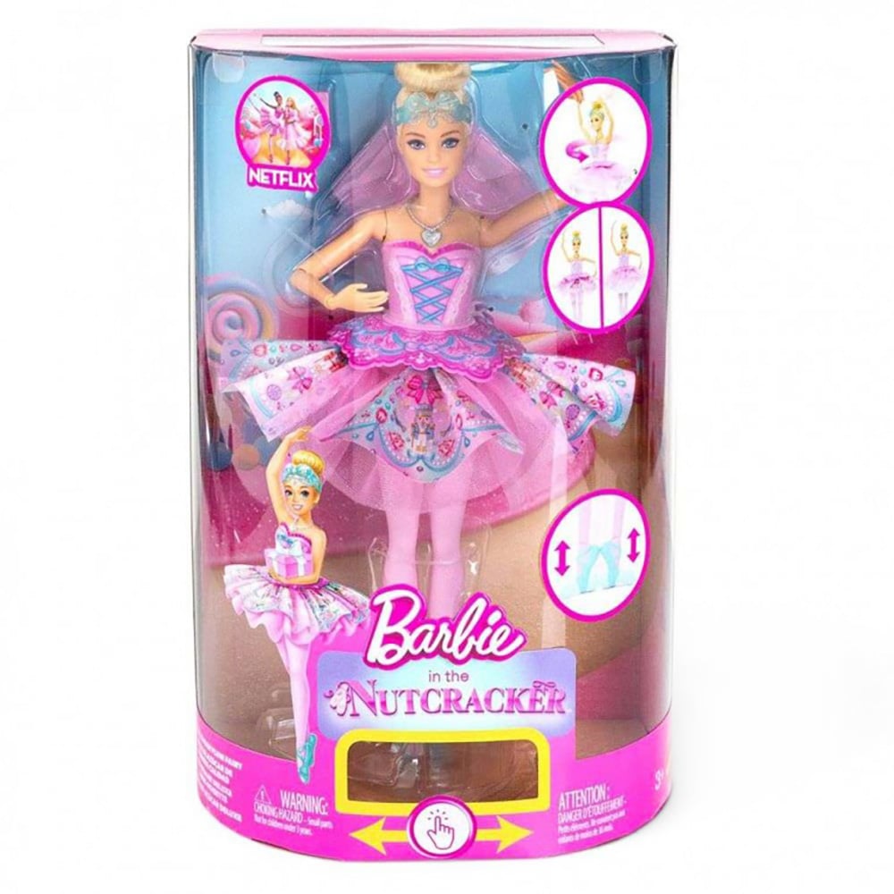 Papusa Barbie in The Nutcracker, Clara balerina, JLW53
