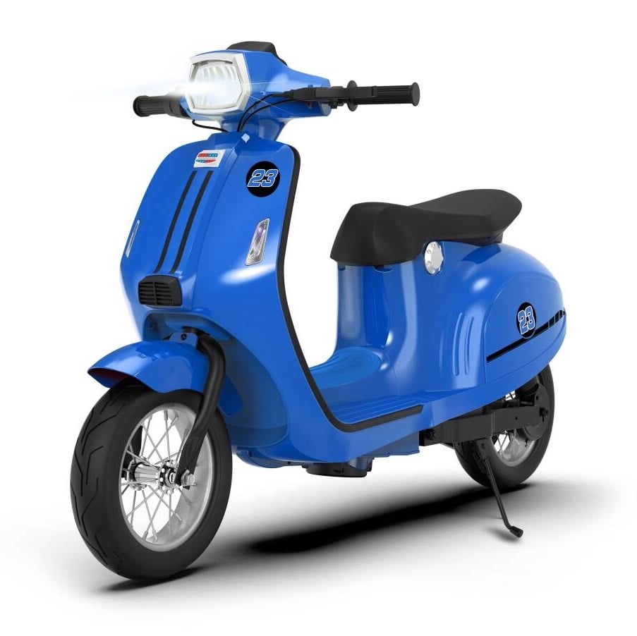 Motocicletă electrică Kinderauto Retro Gonflabile, 24V, 350W