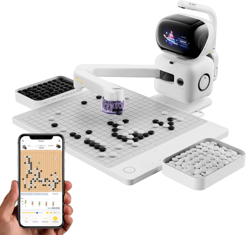 SenseRobot , Robot de GO AI cu brat robotic