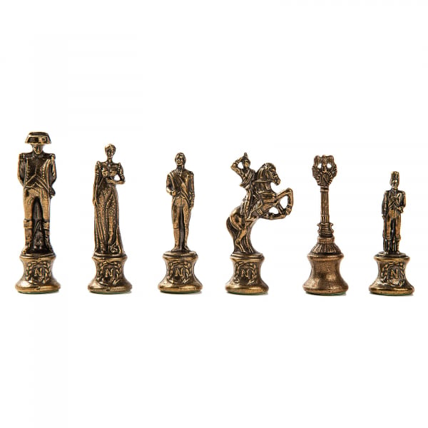 Set piese din metal -Imparatul Napoleon