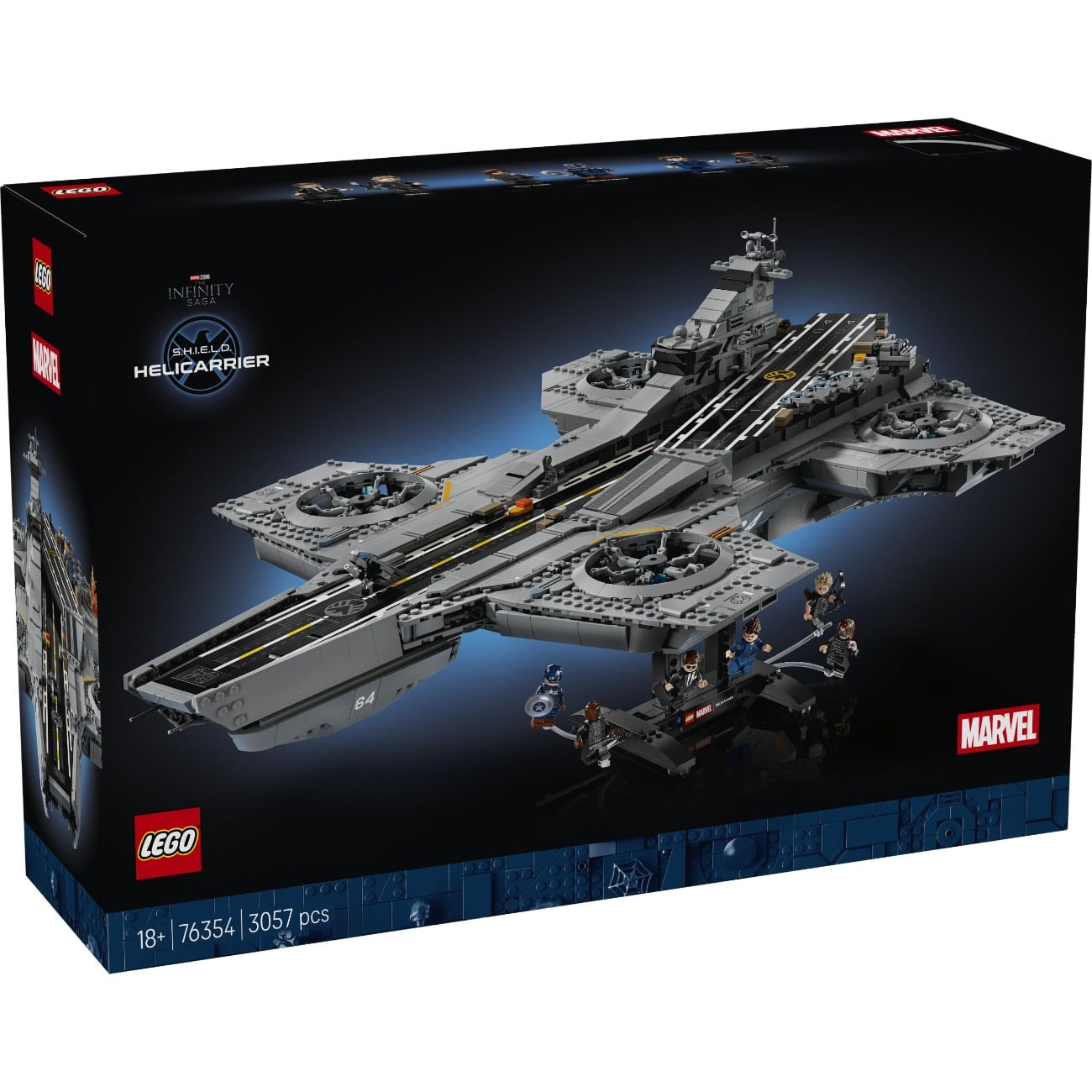 LEGO® Marvel Super Heroes - Portelicopter S.H.I.E.L.D. (76354)