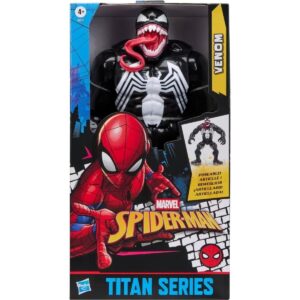 Figurina articulata, Marvel, Spider-Man Titan Series, Venom, G2717