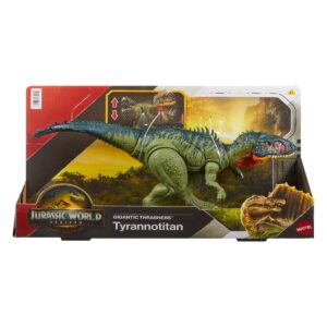 Figurina articulata, Jurassic World Gigantic Thrashers, Tyrannotitan, JCL75