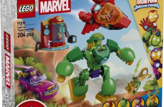 LEGO Disney Junior Marvel, Loki vs echipa lui Iron Man 11211