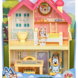 Set de joaca cu figurina, Bluey, Mini Bluey Home