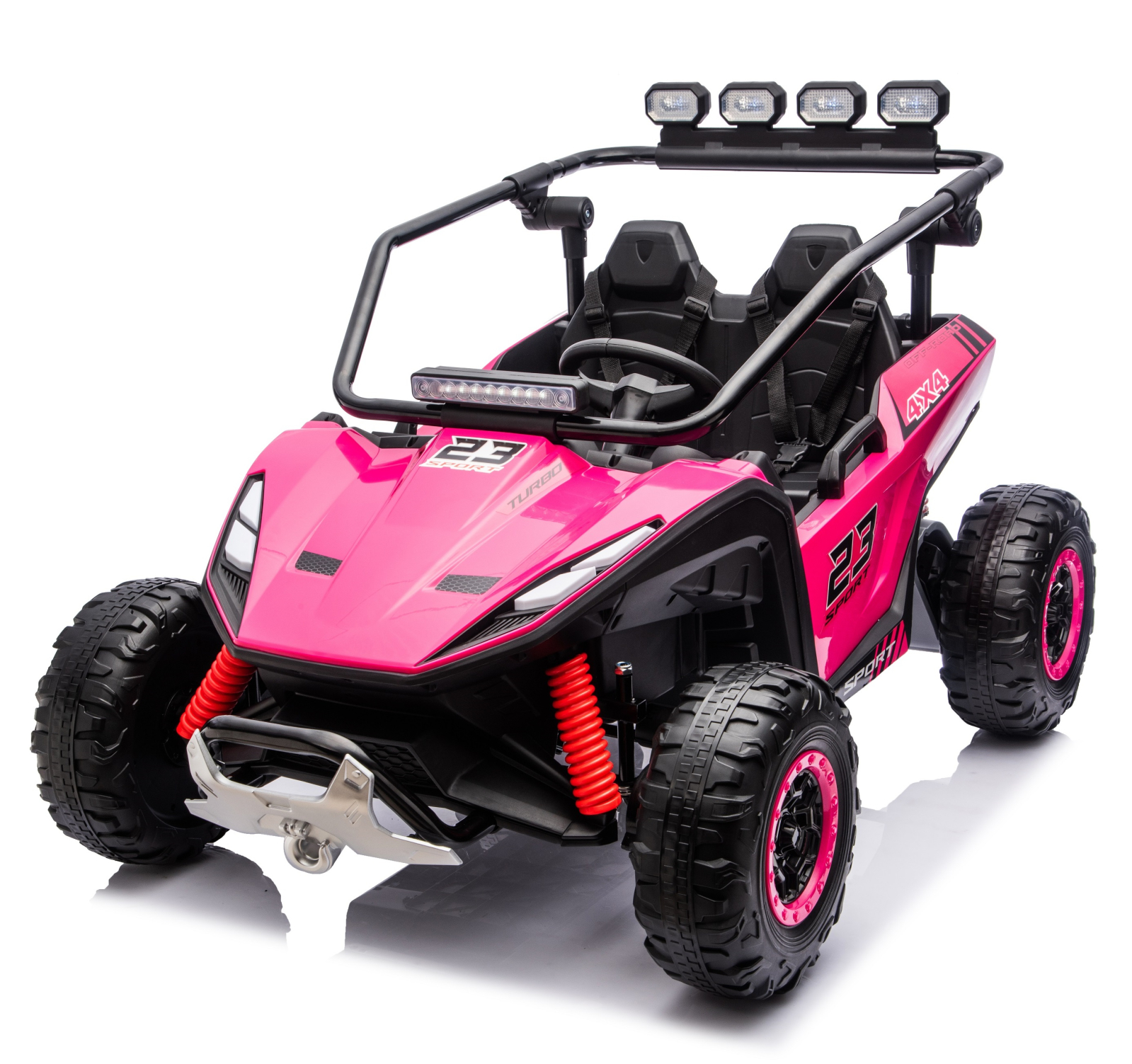 Buggy electric Kinderauto Vector Dune, 24V, 300W, 2 locuri