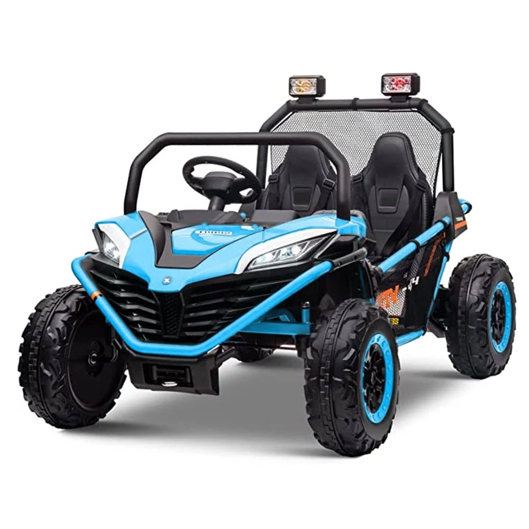 Buggy electric Kinderauto Dune Moi, 12V, 200W, 2 locuri