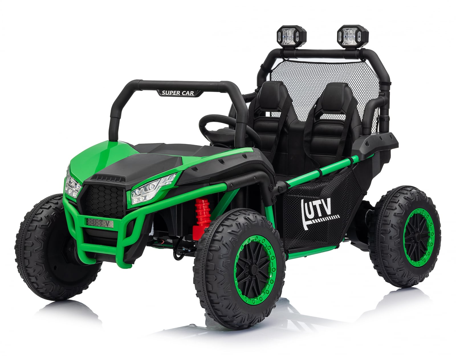 Buggy electric Kinderauto V2, 24V, 800W, 2 locuri