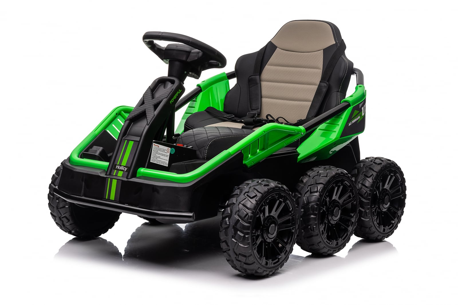 UTV electric Kinderauto Moonrider, 24V, 300W, 2 locuri