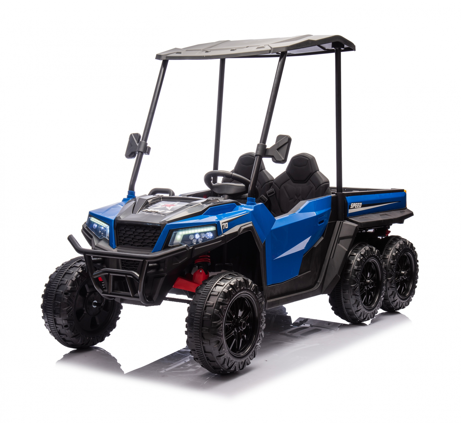 UTV electric Kinderauto Gladiator, 12V, 180W, 2 locuri