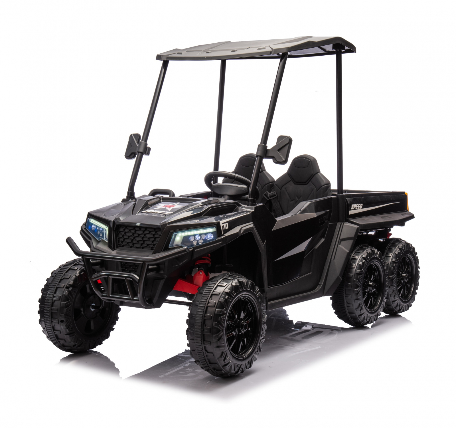 UTV electric Kinderauto Gladiator Echpare, 12V, 180W, 2 locuri
