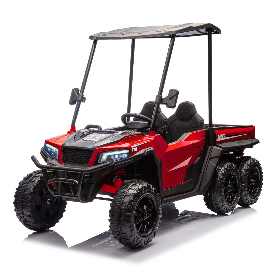 UTV electric Kinderauto Gladiator Bluetooth, 12V, 180W, 2 locuri