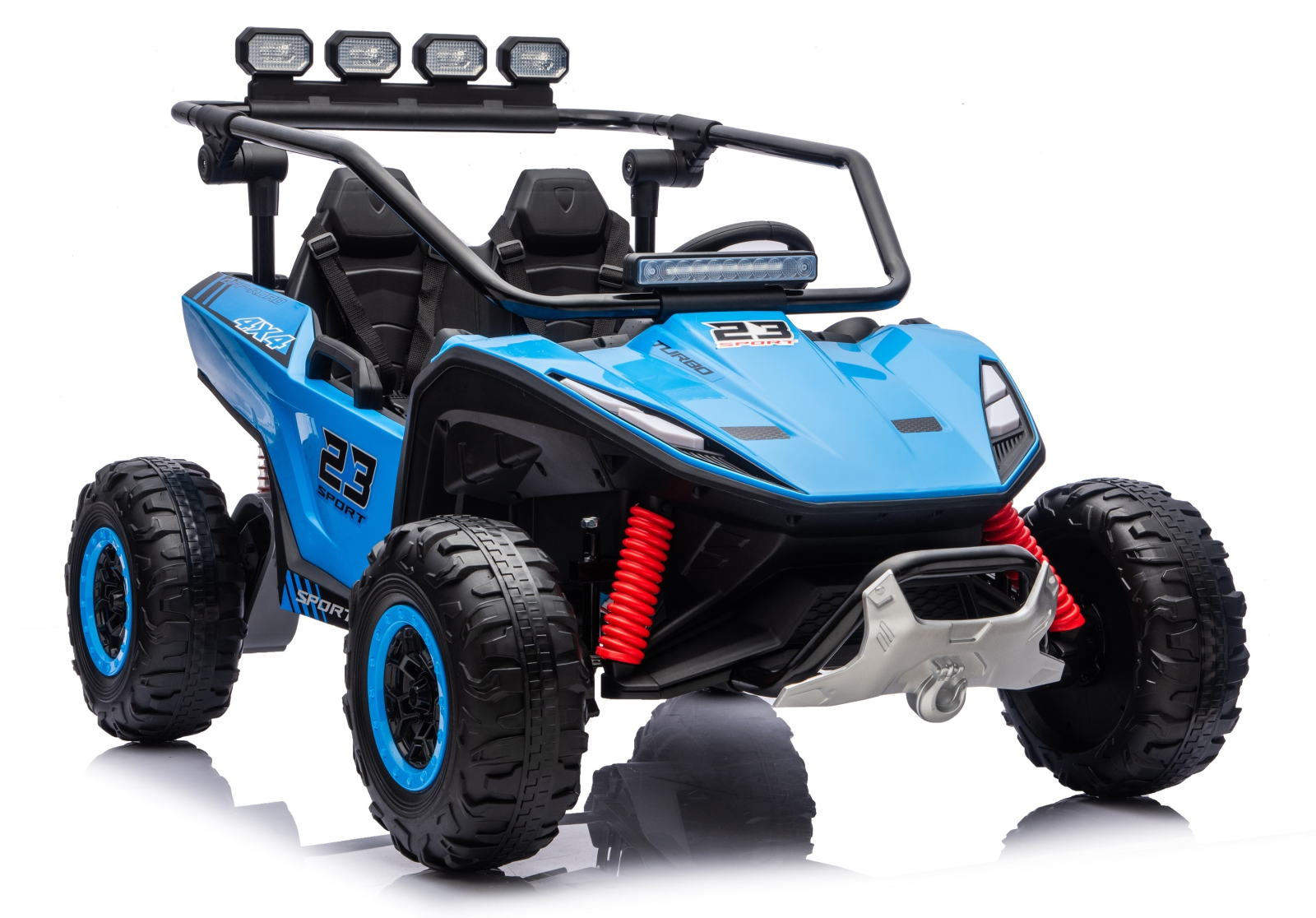 Buggy electric Kinderauto V2, 12V, 220W, 2 locuri