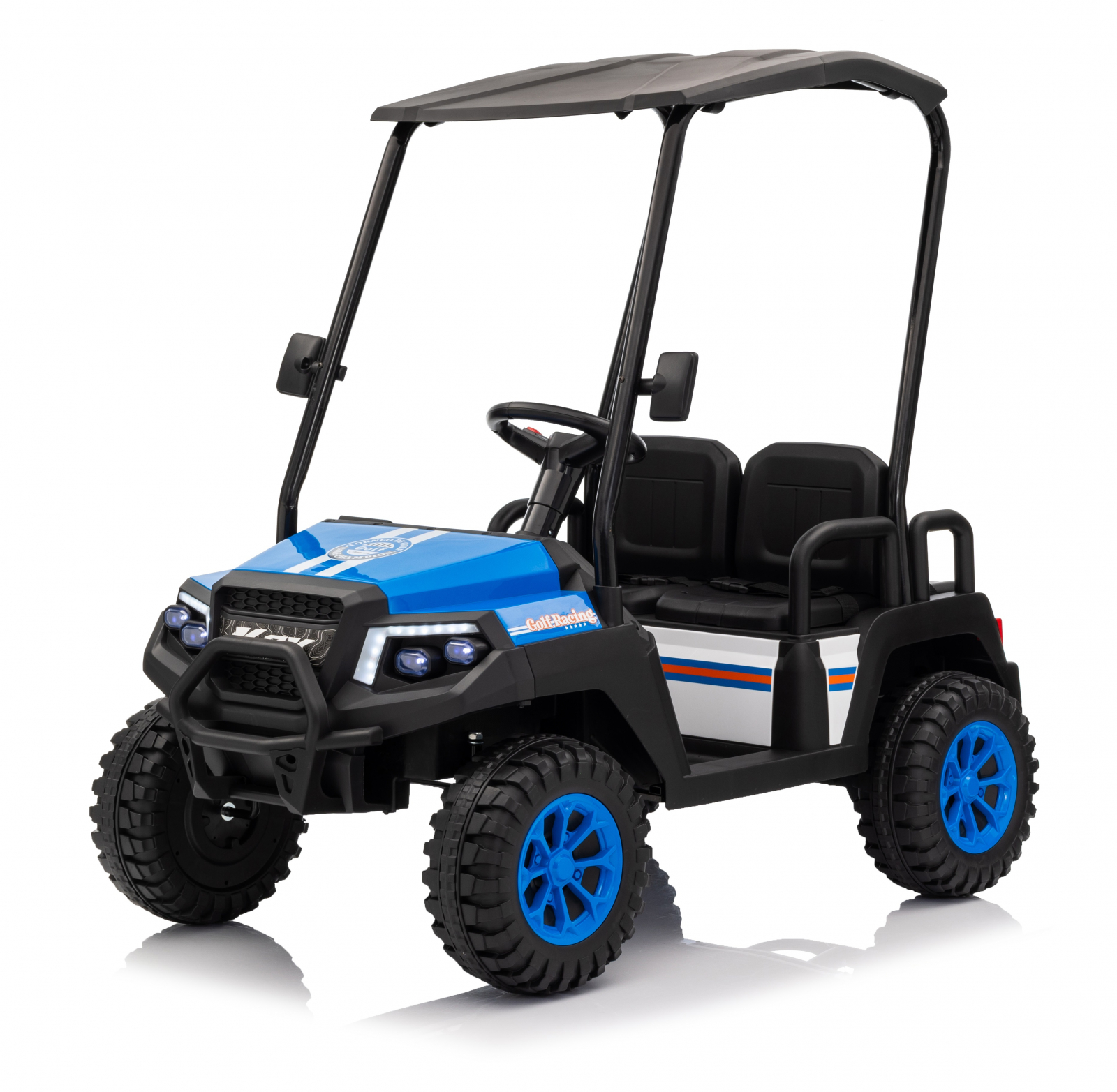 UTV electric Kinderauto Golf Moi, 24V, 400W, 4 locuri