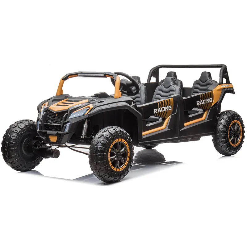 UTV electric Kinderauto Racing Moi, 24V, 600W, 4 locuri