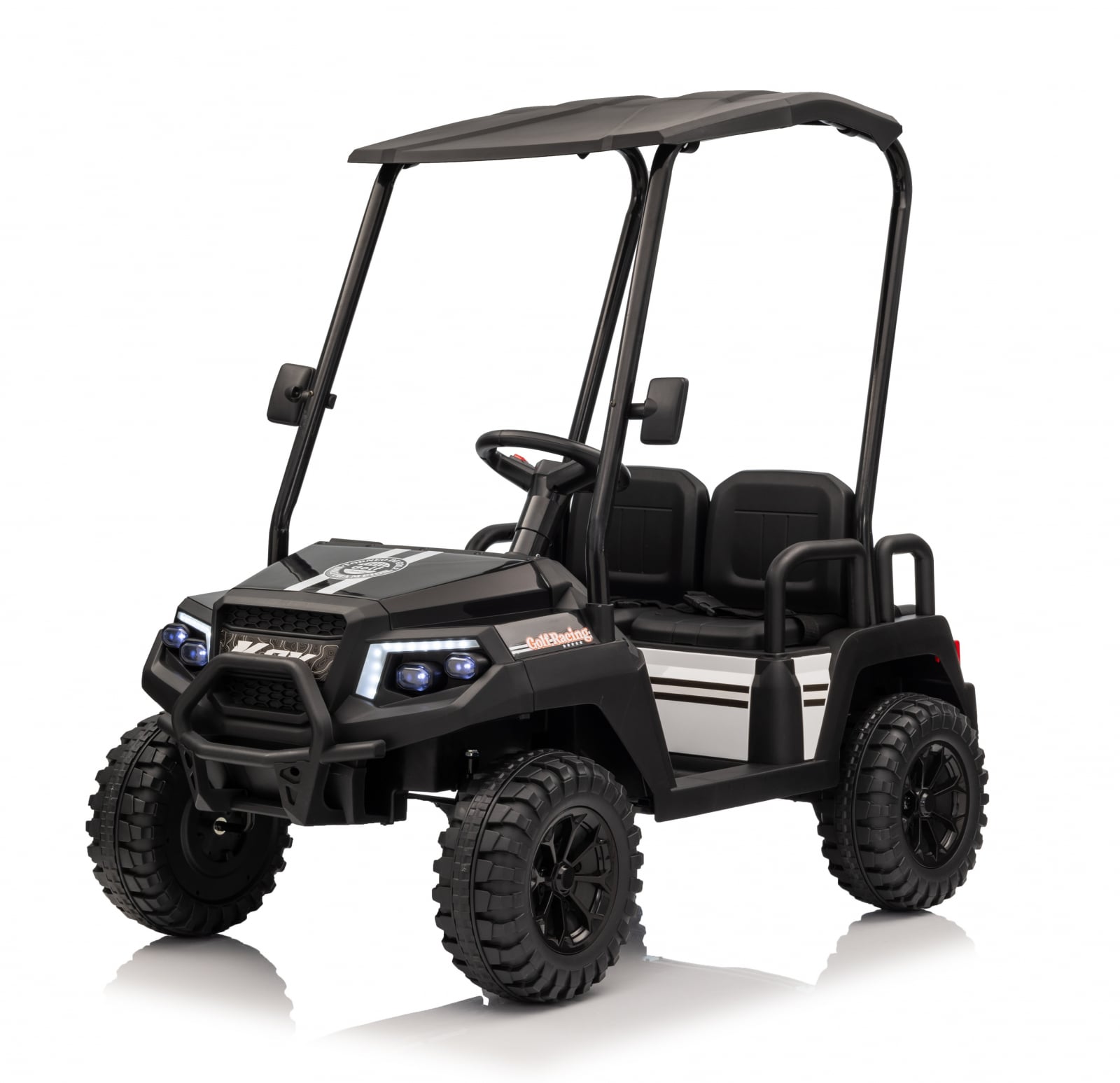 UTV electric Kinderauto Golf Locuri, 24V, 400W, 4 locuri