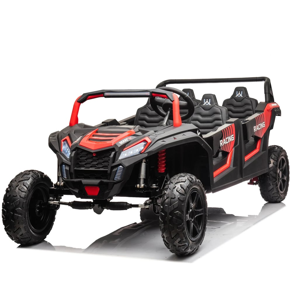 UTV electric Kinderauto Racing Locuri, 48V, 600W, 4 locuri