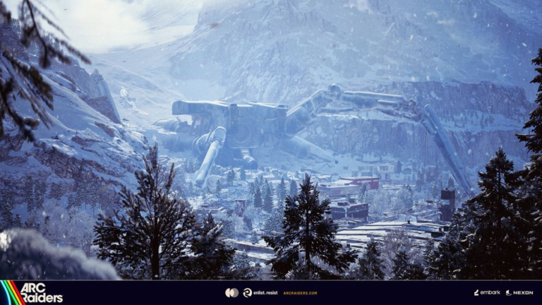 ARC Raiders Frozen Trail: Pendola Pass, Frigate și toate noutățile din 8 octombrie