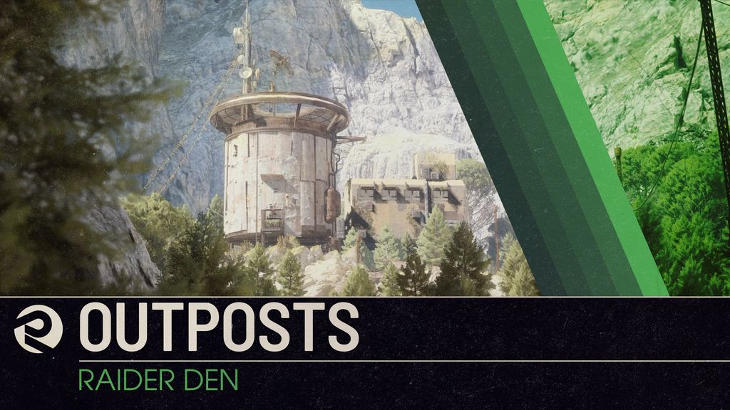 Outpost extins în Raider Den în update-ul ARC Raiders Frozen Trail