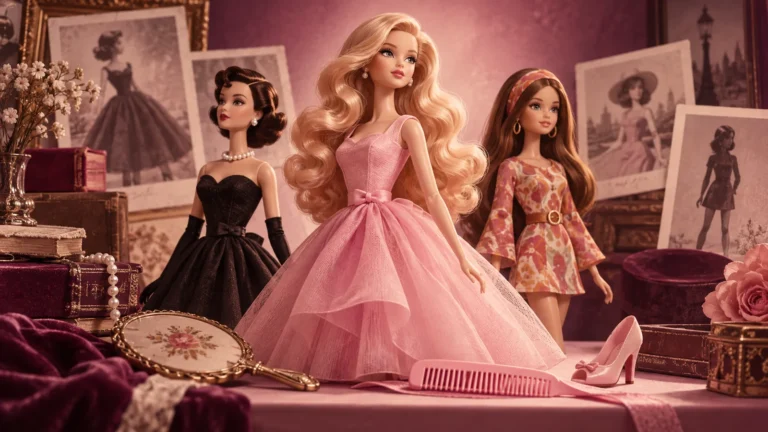 Barbie: păpușile pe care nu le-am uitat niciodată