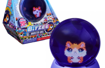 Bitzee Hamster Ball 6072283 – jucărie interactivă