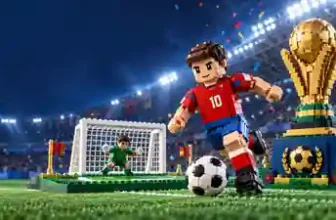 Seturi de constructie inspirate de fotbal