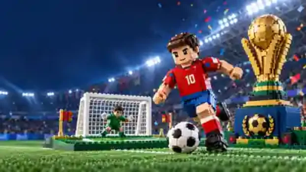 Seturi de constructie inspirate de fotbal
