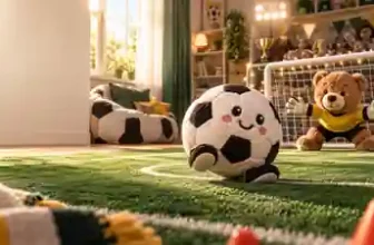 Plusuri inspirate de fotbal pentru copii