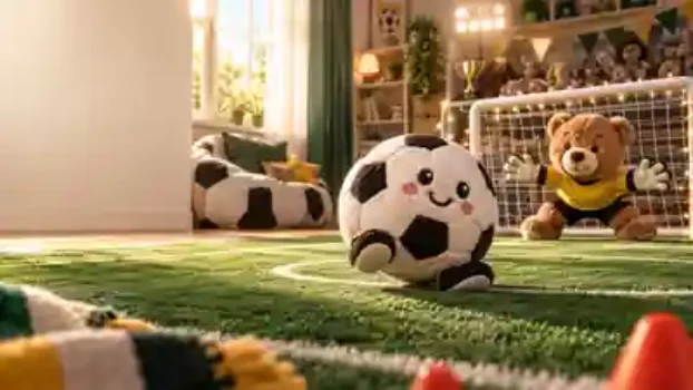 Plusuri inspirate de fotbal pentru copii