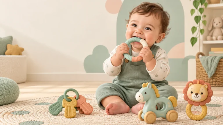 Jucării de dentiție pentru copii de 1 an: ghid și 3 alegeri