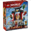 LEGO NINJAGO 71866 Model pentru etalare cu personaje ninja la a 15-a aniversare